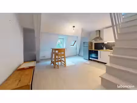 duplex 1 pièce 24 m²