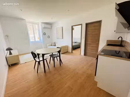 appartement refait à neuf et meublé t2 35 m² - hyper centre  rues piétonnes valence