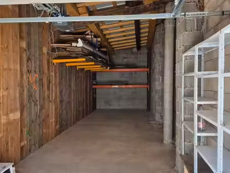garage double stockage
