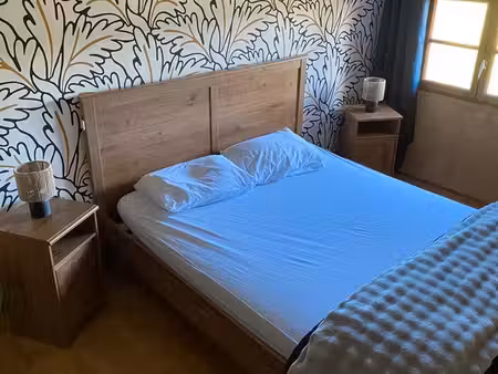 à louer  maison meublée 90m2 jusqu'à fin avril 2027