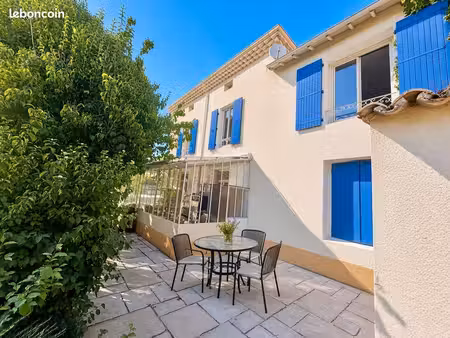 coup de cœur à montélimar : maison de caractère en pierre  parc 1500m²  piscine & studio i