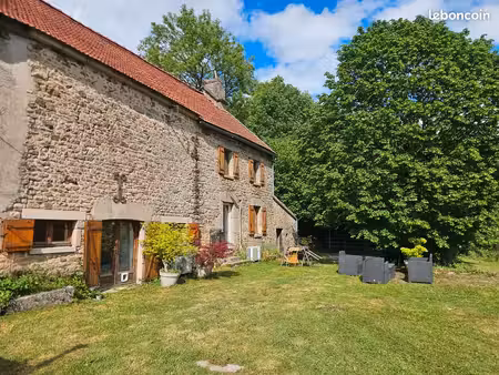 maison en pierre