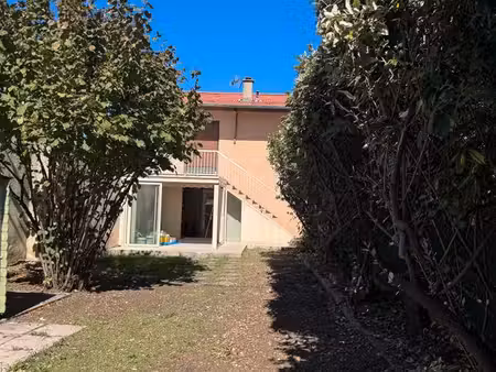 maison individuelle 53 m² avec jardin