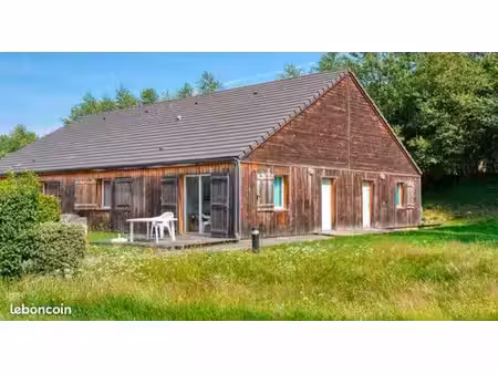 domaine du bosquet – égletons – villa t2 meublée  sans frais d'agence