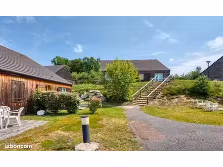 domaine du bosquet – égletons – villa t3 meublée  sans frais d'agence