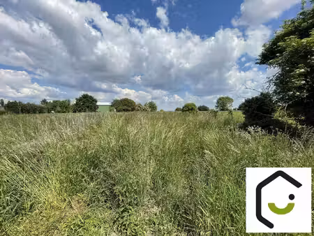terrain constructible neuf à vendre