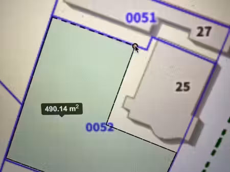 terrain constructible