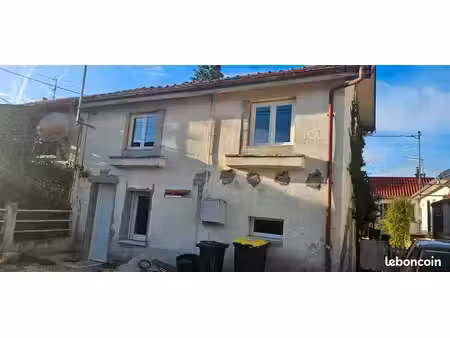 vends maison duplex