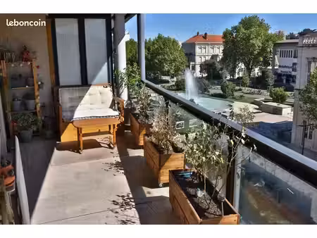 appartement 43 m² avec terrasse de 16 m² + cave / montélimar centre-ville
