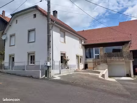 maison 110 m2 + annexe 58 m2 + remise