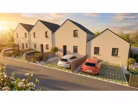 projet de construction d'une maison 67 m² avec terrain à dinan (22)