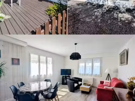 maison 158 m²royan centre – 4 chambres + studio indépendant – garage 24 m²