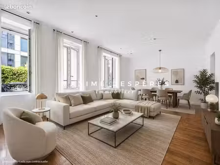 appartement 4 pièces 80 m²