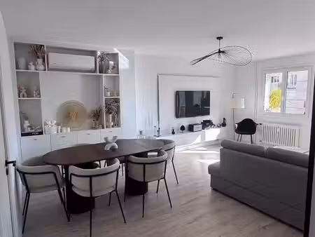 appartement t4 93 m² avec garage – quartier chateauvert