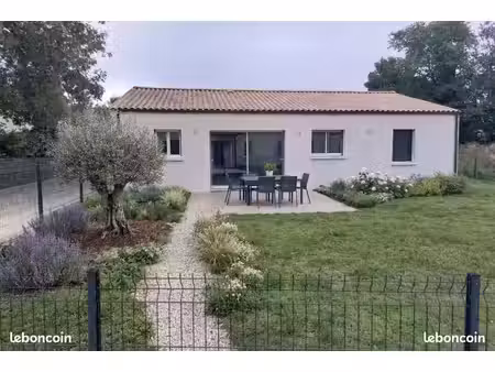 a saisir maison neuve breuillet 17