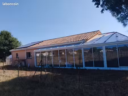 maison bussac-forêt - 3 chambres au calme avec terrain
