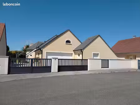 belle maison contemporaine