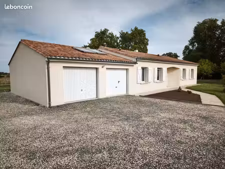 maiqon de plain-pied renovee 6 pieces 141m²