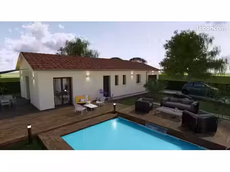 projet de construction d'une maison 85 m² avec terrain à valence (26)