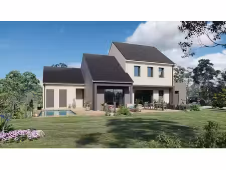 terrain avec maison neuf à vendre