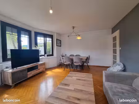 appartement +1 - rez de jardin - 97m² avec garage– morteau