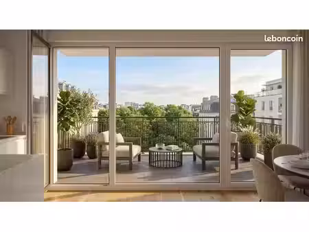 appartement 4 pièces 95 m²