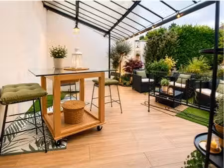 maison meublée d'exception 45 m² avec patio & jardin – proche facs / chu – formule all-inc