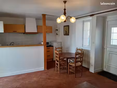 maison t2 meublée