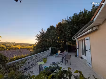 maison hors lotissement 97m2 + sous sol aménagé