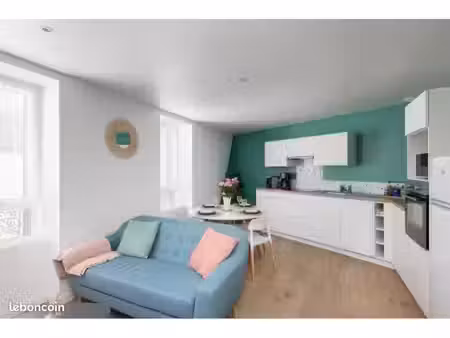 appartement 48m2 morgat