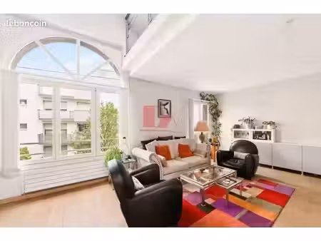 duplex 4 pièces 118 m²