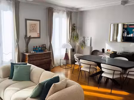 appartement familial de 96 m² – issy-les-moulineaux cœur de ville