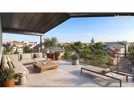 appartement 4 pièces 86 m²