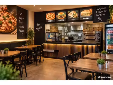fonds de commerce pizzeria – restauration rapide – livraisonfonds de commerce pizzeria – r