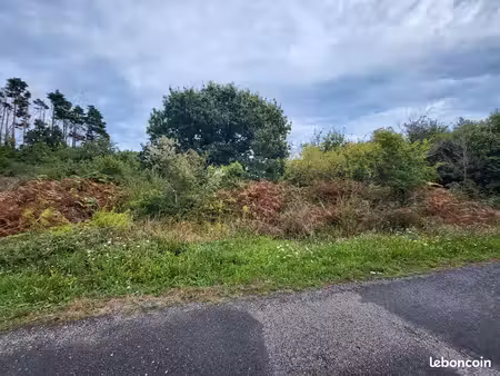 terrain 1 488 m² crozon