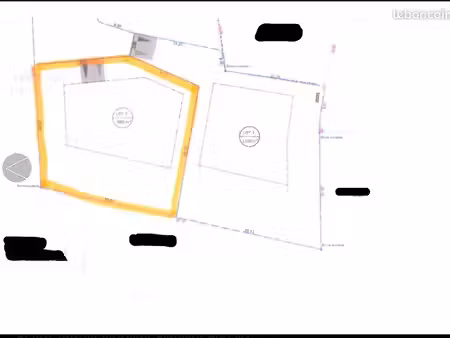 terrain constructible et viabilisé