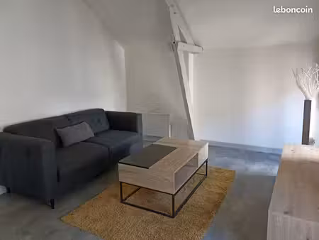 2 pièces meublé