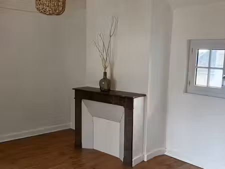 appartement 3 pièces avec jardin - centre ville - neuf