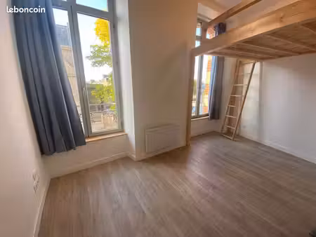 studio 1 pièce 16 m²
