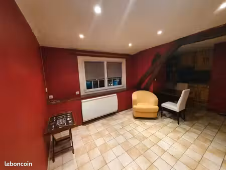 f2 centre épernon 37m² meublé 750 cc