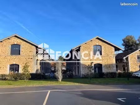 appartement 2 pièces 46 m²