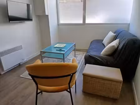 appartement t2 meublé 40m2 rdc centre ville st-brieuc refait à neuf