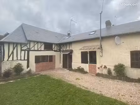 maison avec petit jardin centre harcourt
