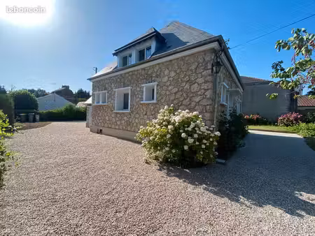 maison familiale entièrement rénovée – 140 m² – jardin 700 m² – louviers centre