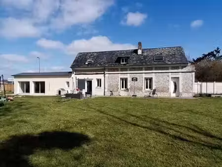 terrain+ maison à réhabiliter