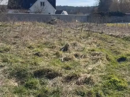 terrain constructible