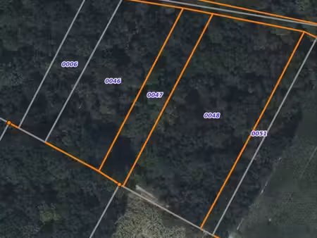 vente d'une parcelle n°47 de forêt à giverny (négociable)