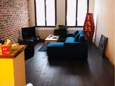 appartement 50 m² – 1 chambre – centre-ville – vendu loué – 95 000 – ivry-la-bataille