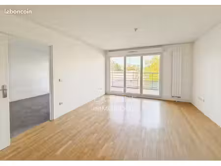 appartement 2 pièces 44 m²
