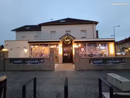 à vendre – bar-brasserie – murs + fonds de commerce